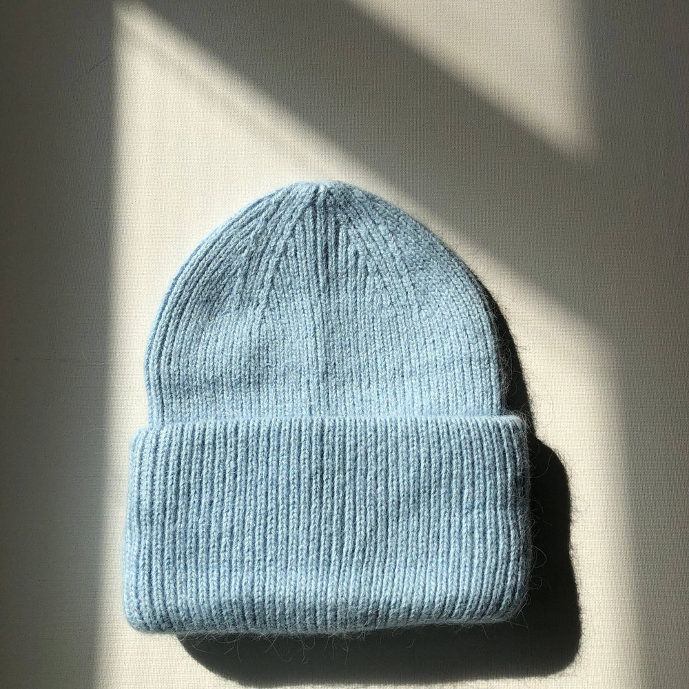 Angora Wool Beanie