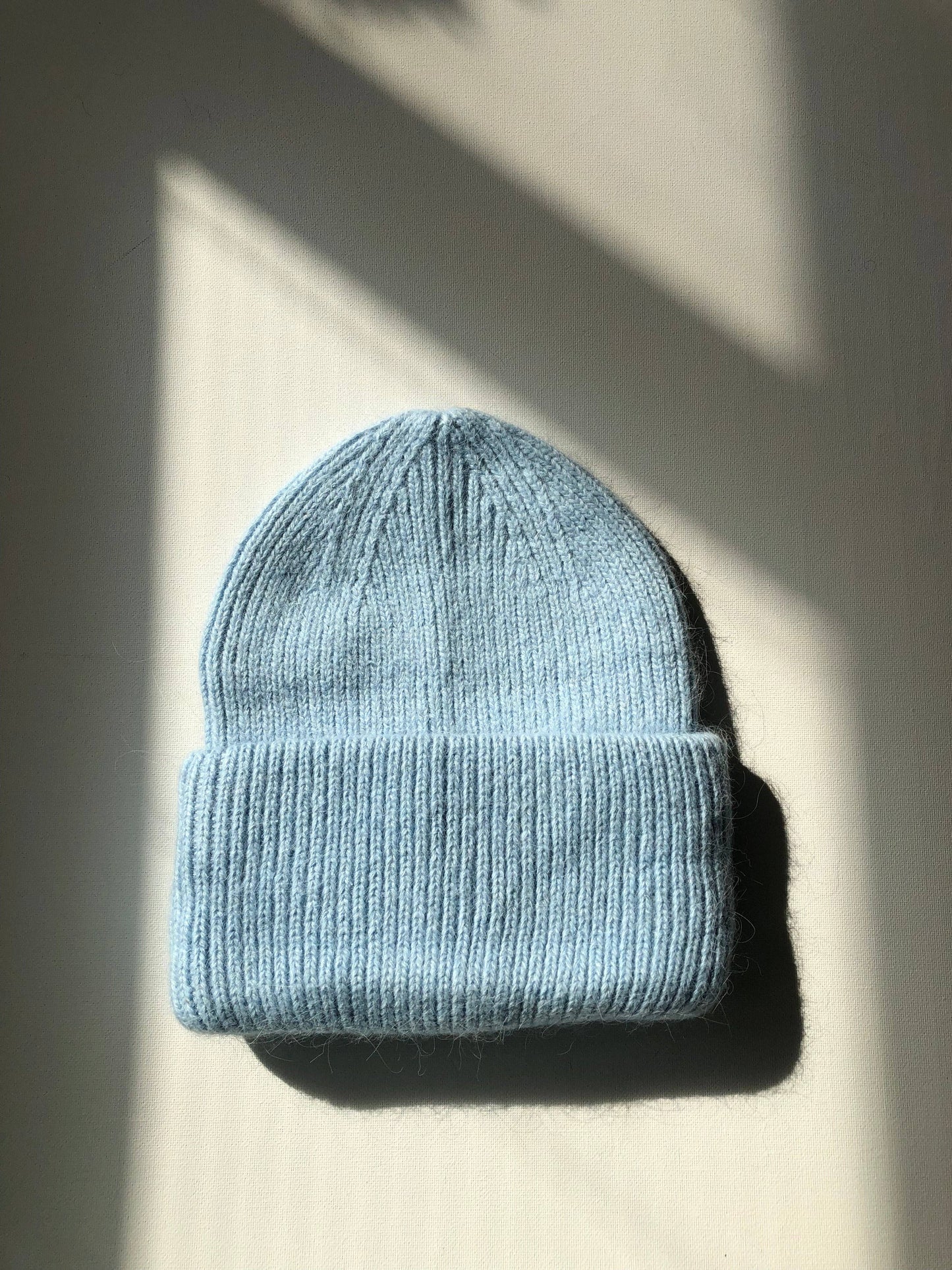 Angora Wool Beanie