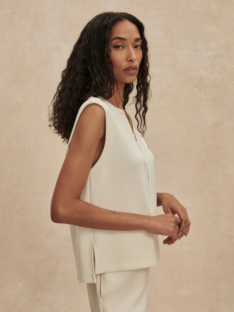 Simmons Half-Zip Tank