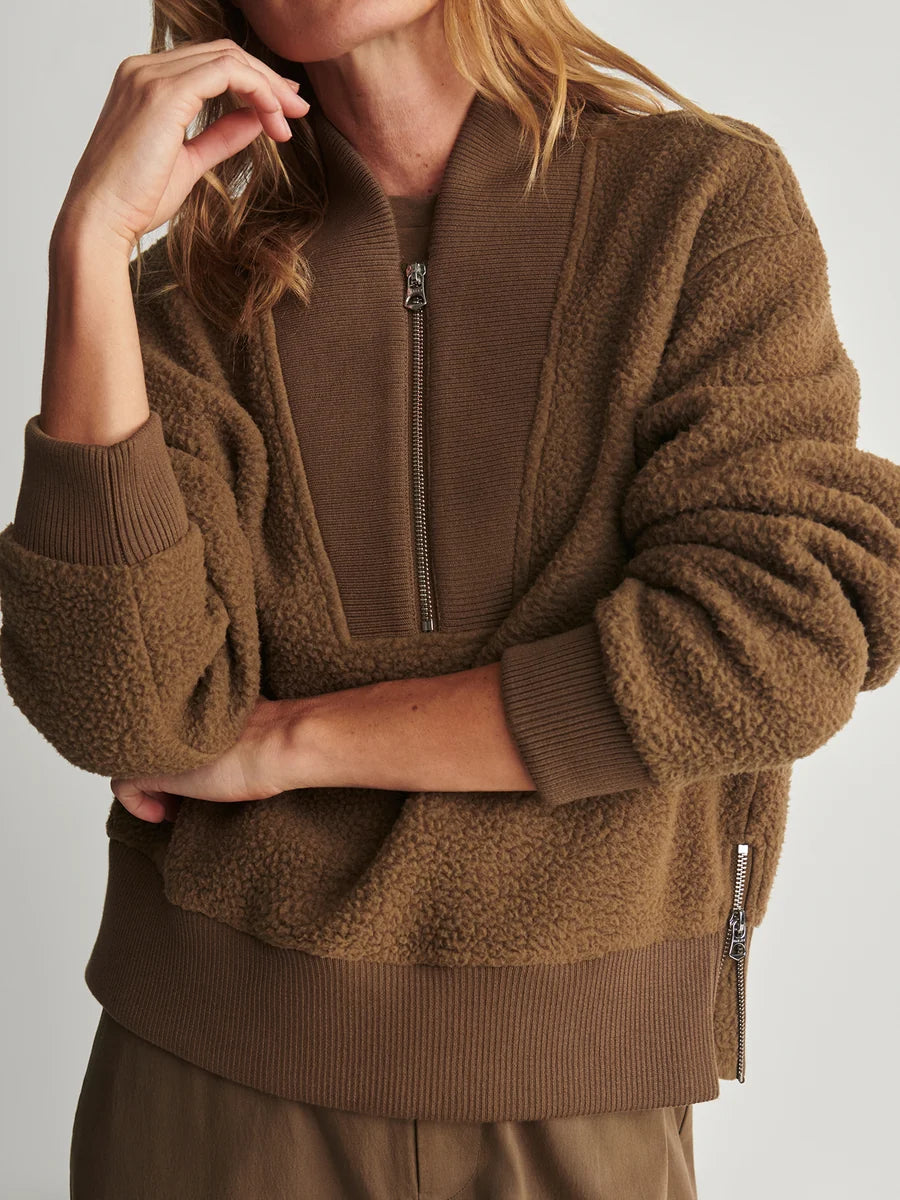 Mumford Half-Zip Fleece