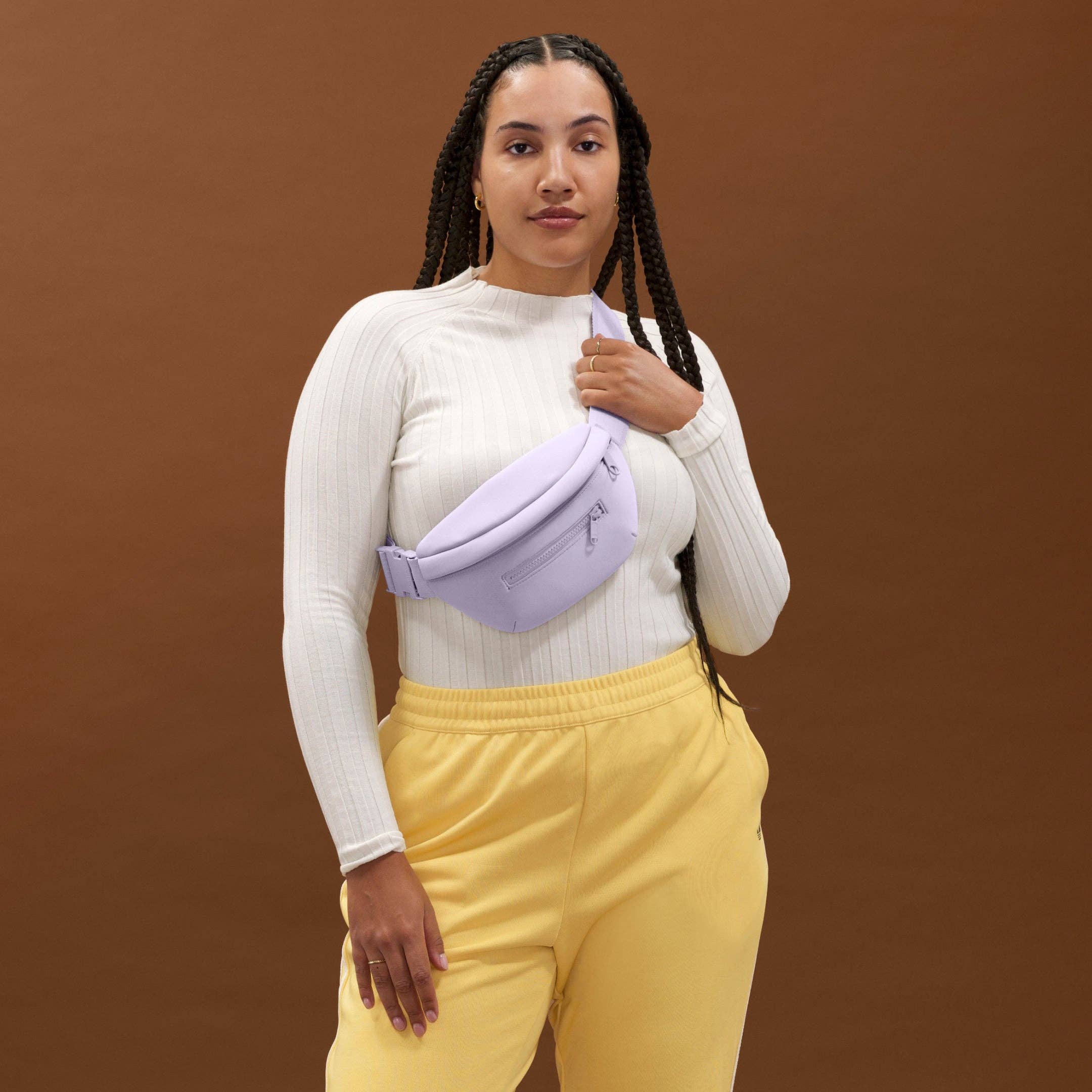 Ace Fanny Pack in Dark Moss
