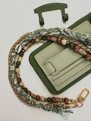 Sage Phone Wristlet