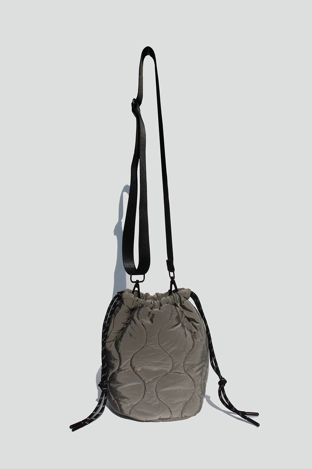 Maeve Mini Nylon Quilted Crossbody