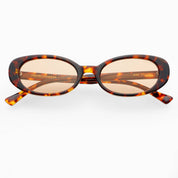 Mimi Acetate Oval Sunglasses