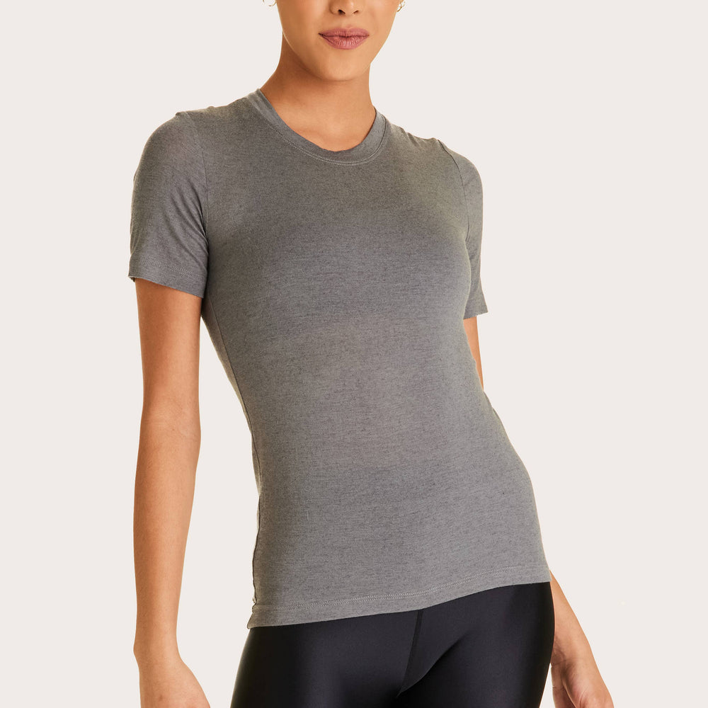 
                      
                        Washable Cashmere Tee
                      
                    