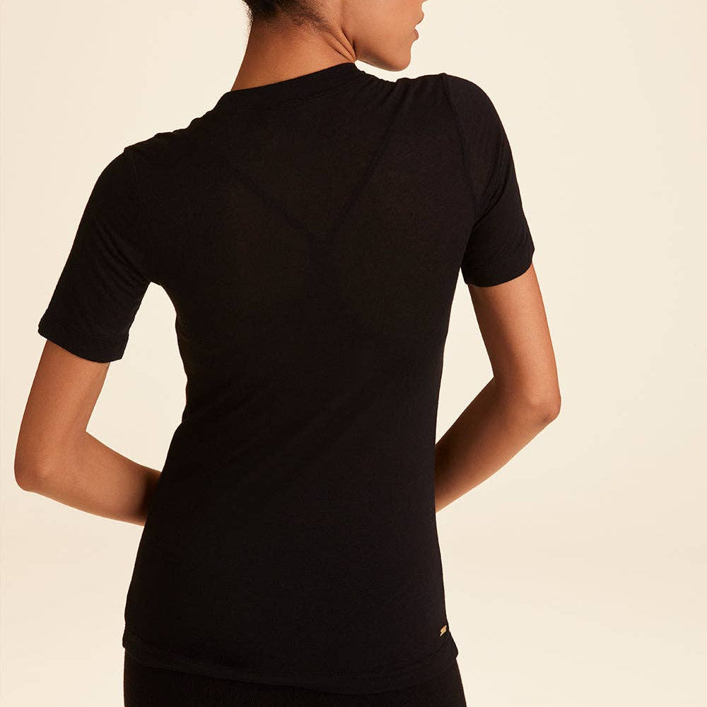 
                      
                        Washable Cashmere Tee
                      
                    