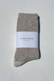 Wool Waffled Socks