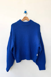 Zoe Cotton Sweater