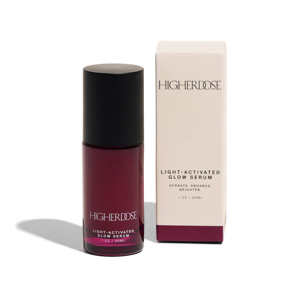 HigherDOSE Light-Activated Glow Serum