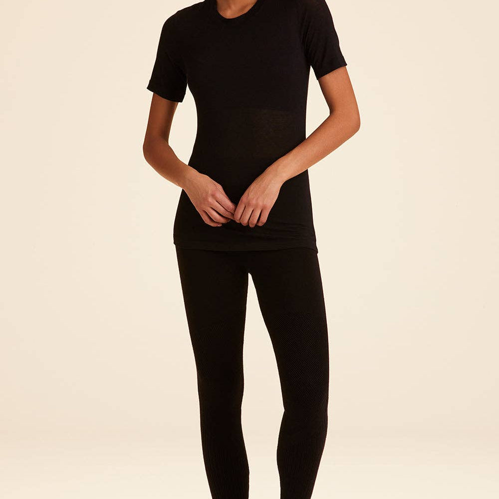 
                      
                        Washable Cashmere Tee
                      
                    