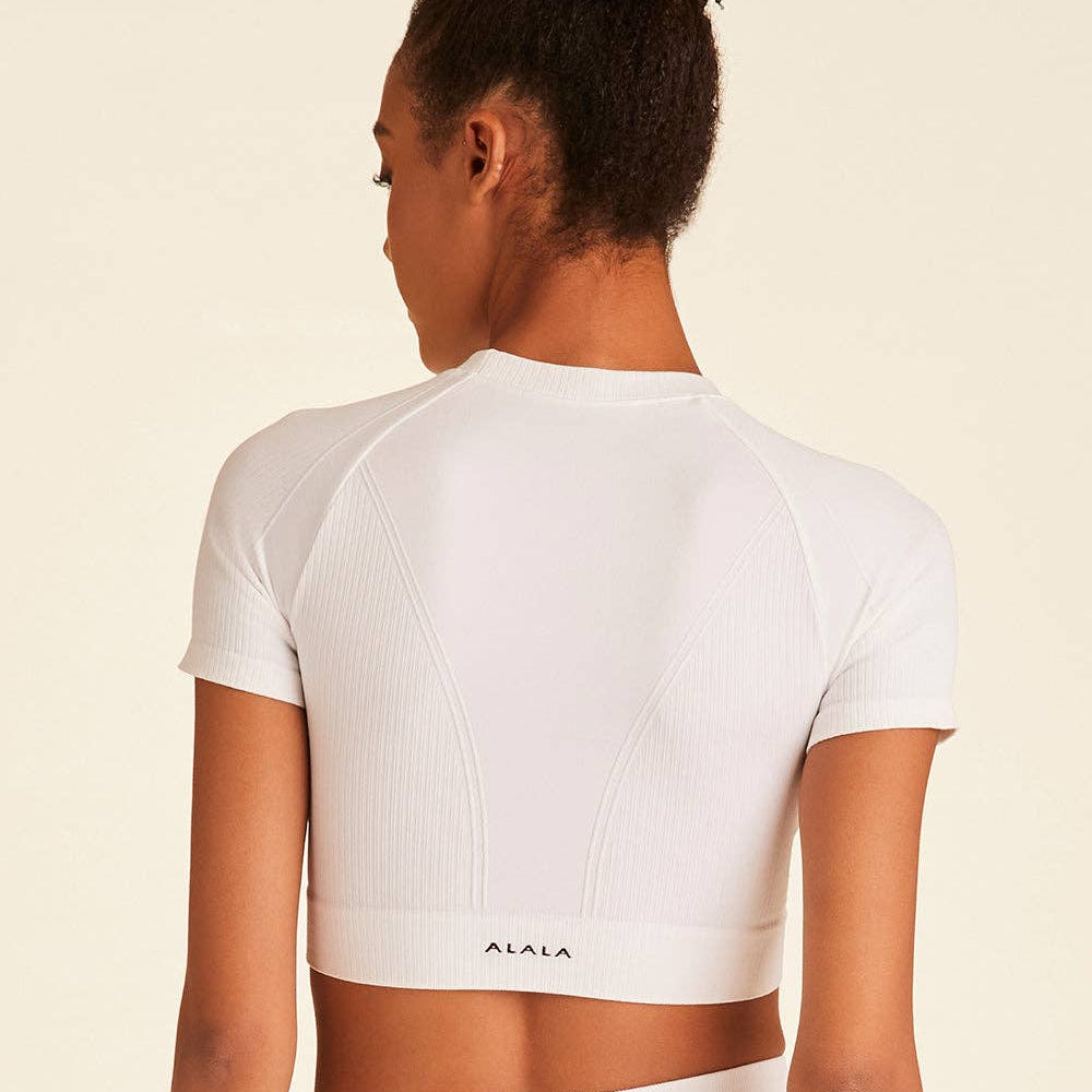 
                      
                        Barre Seamless Tee
                      
                    