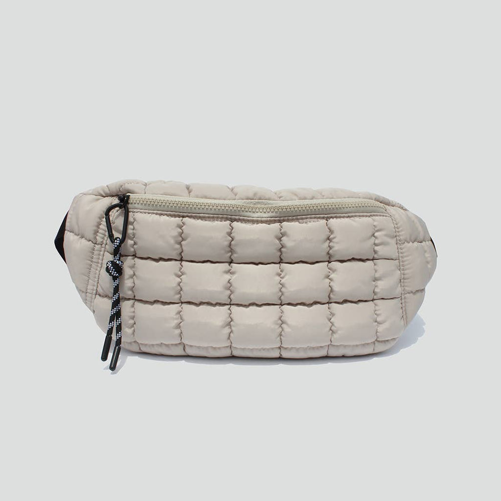 Willow Quilted Belt Bag