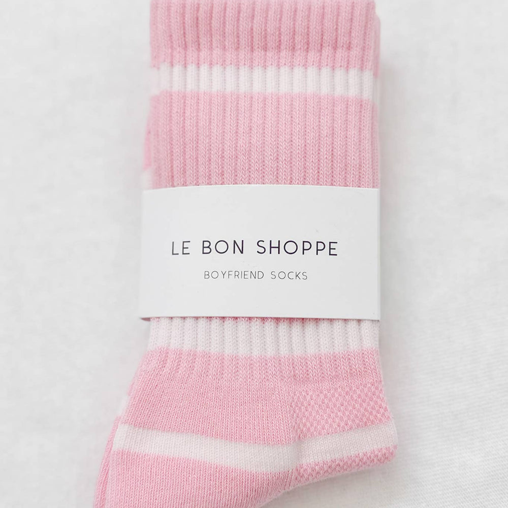 
                      
                        Striped Boyfriend Socks
                      
                    