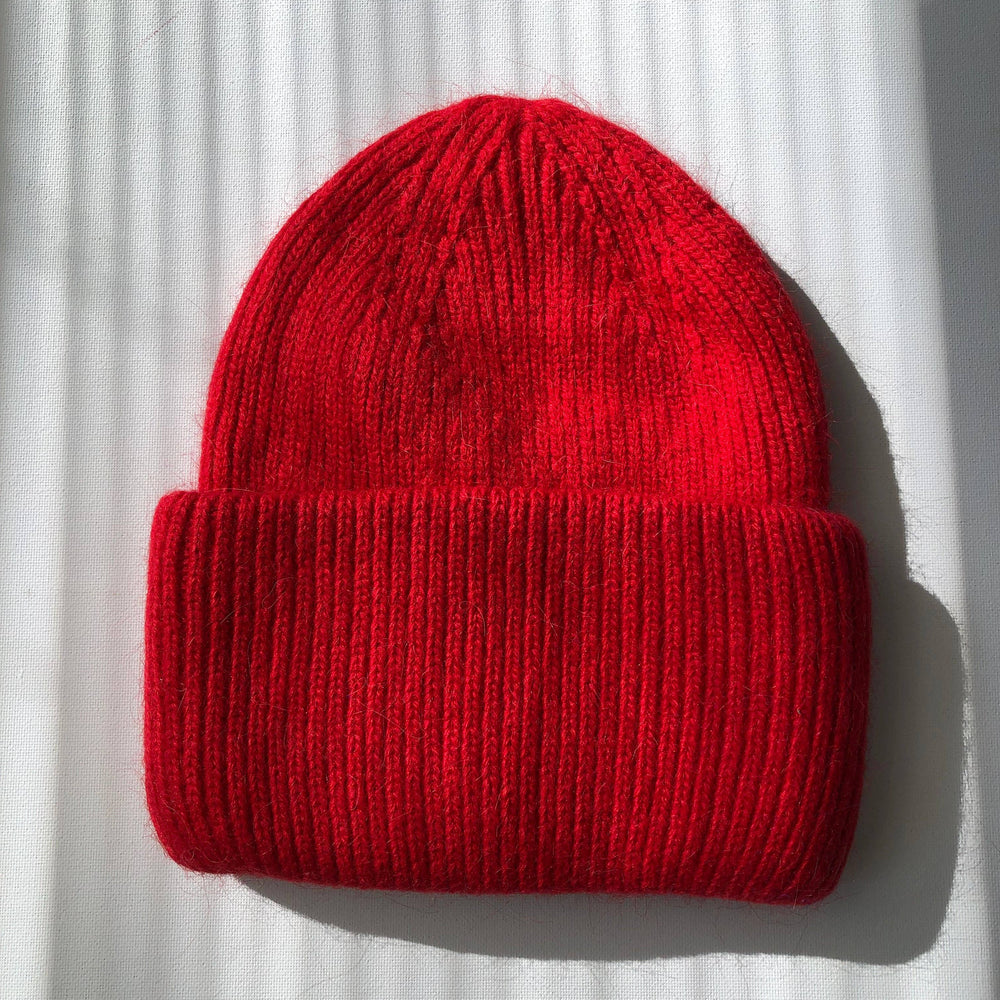 
                      
                        Angora Wool Beanie
                      
                    