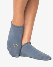 Happy Full Foot Grip Sock