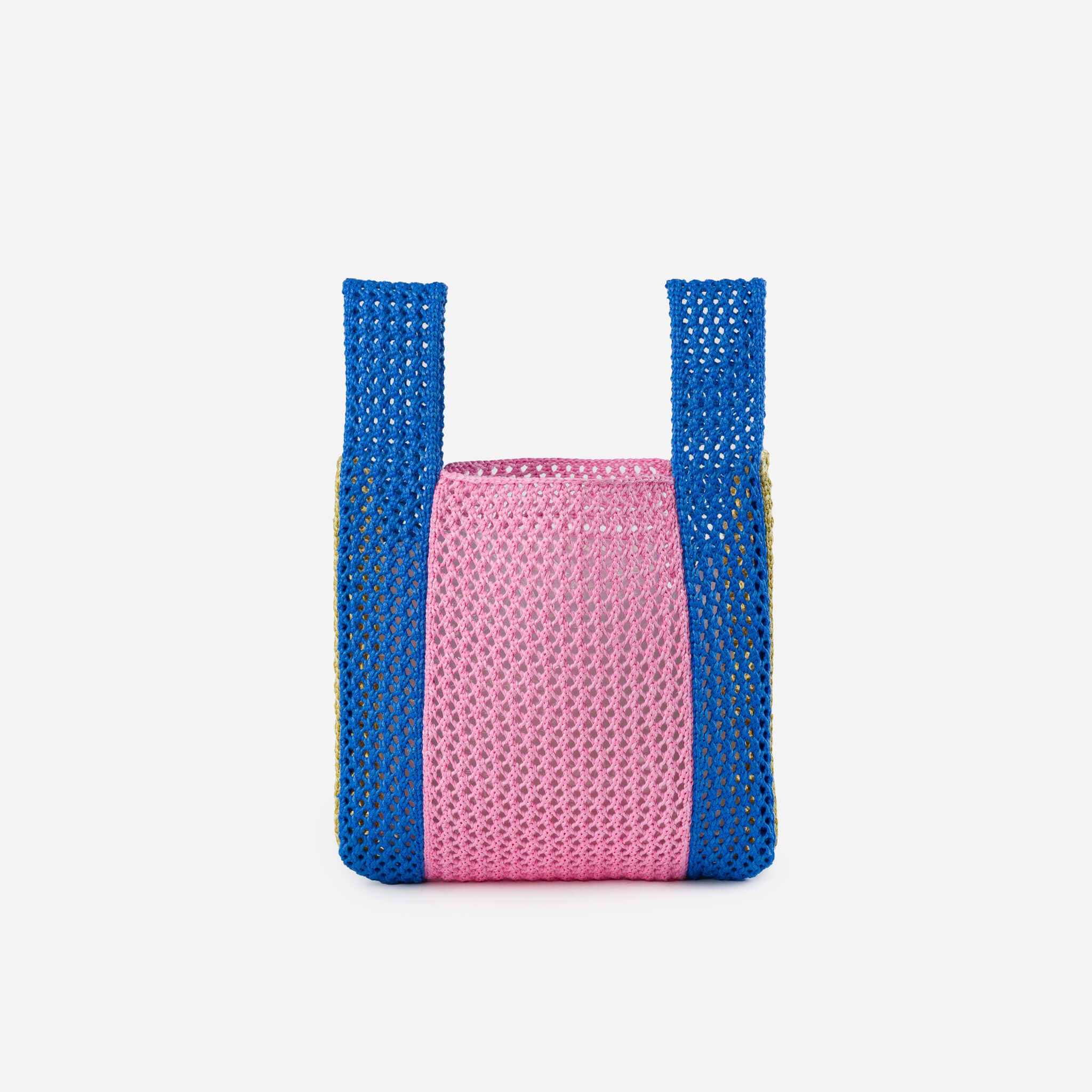Mini Raffia Bag