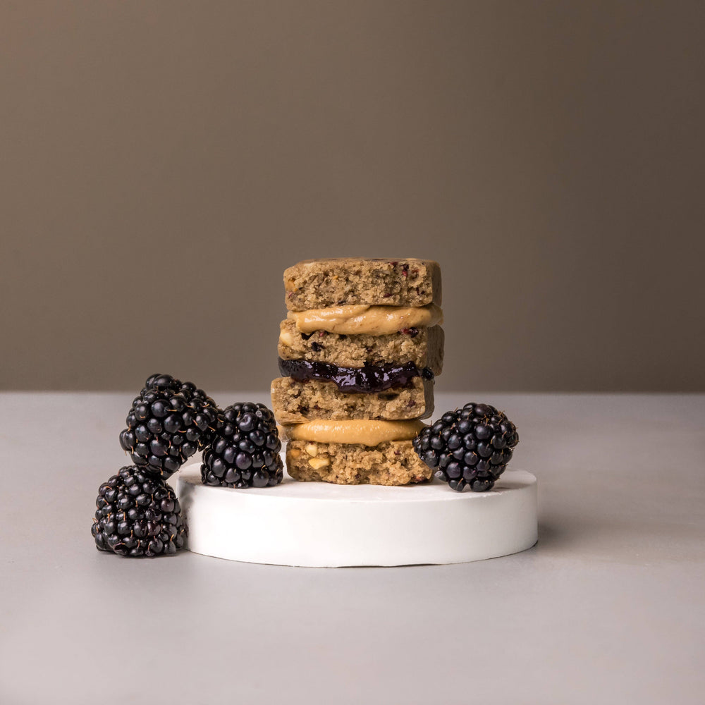 
                      
                        Peanut Butter Blackberry Bar
                      
                    