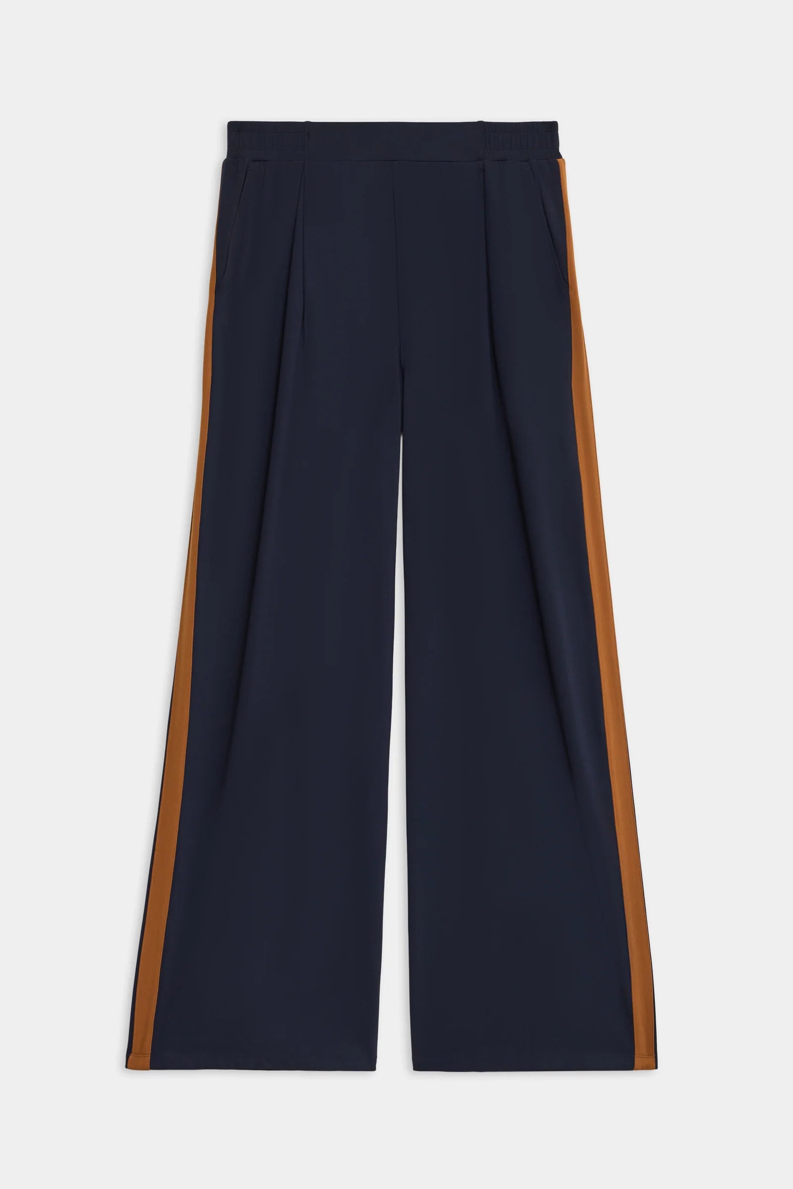 Luca Airweight Trouser with Stripe