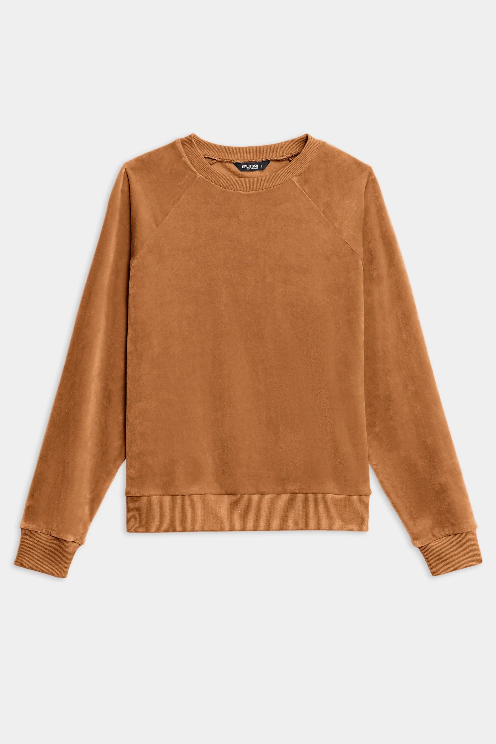 Joy Velour Crewneck