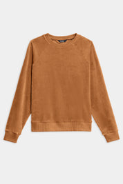 Joy Velour Crewneck