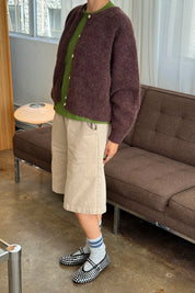 Amélie Alpaca Cardigan