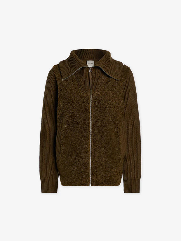 
                      
                        Ardley Zip Through Knit Jacket
                      
                    