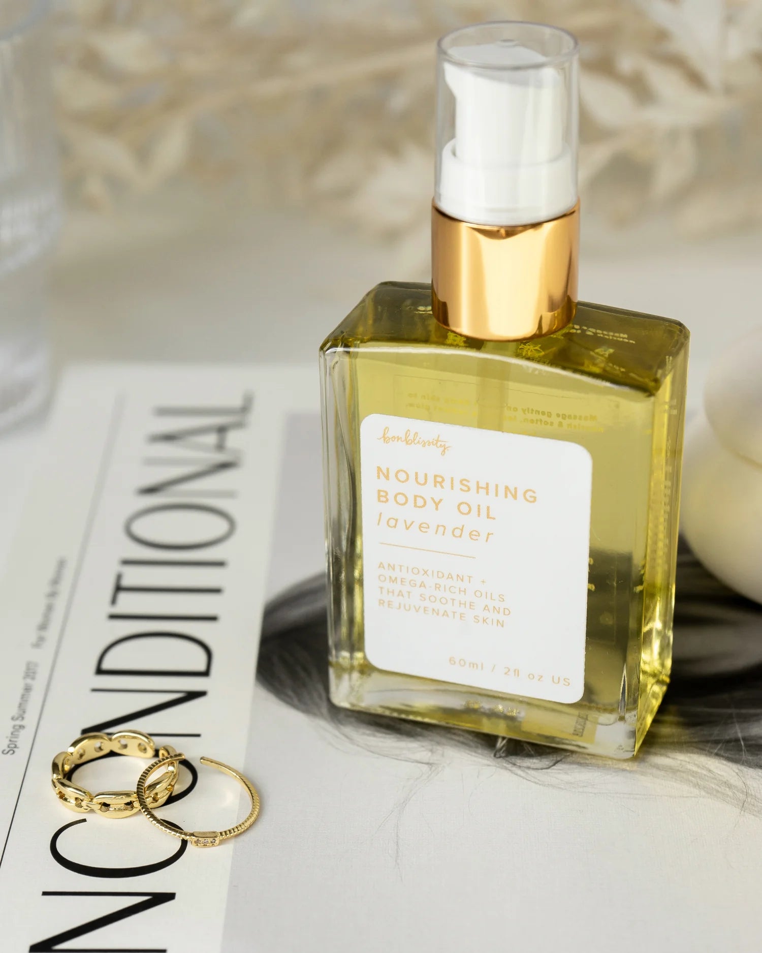 Nourishing Dry Body Oil