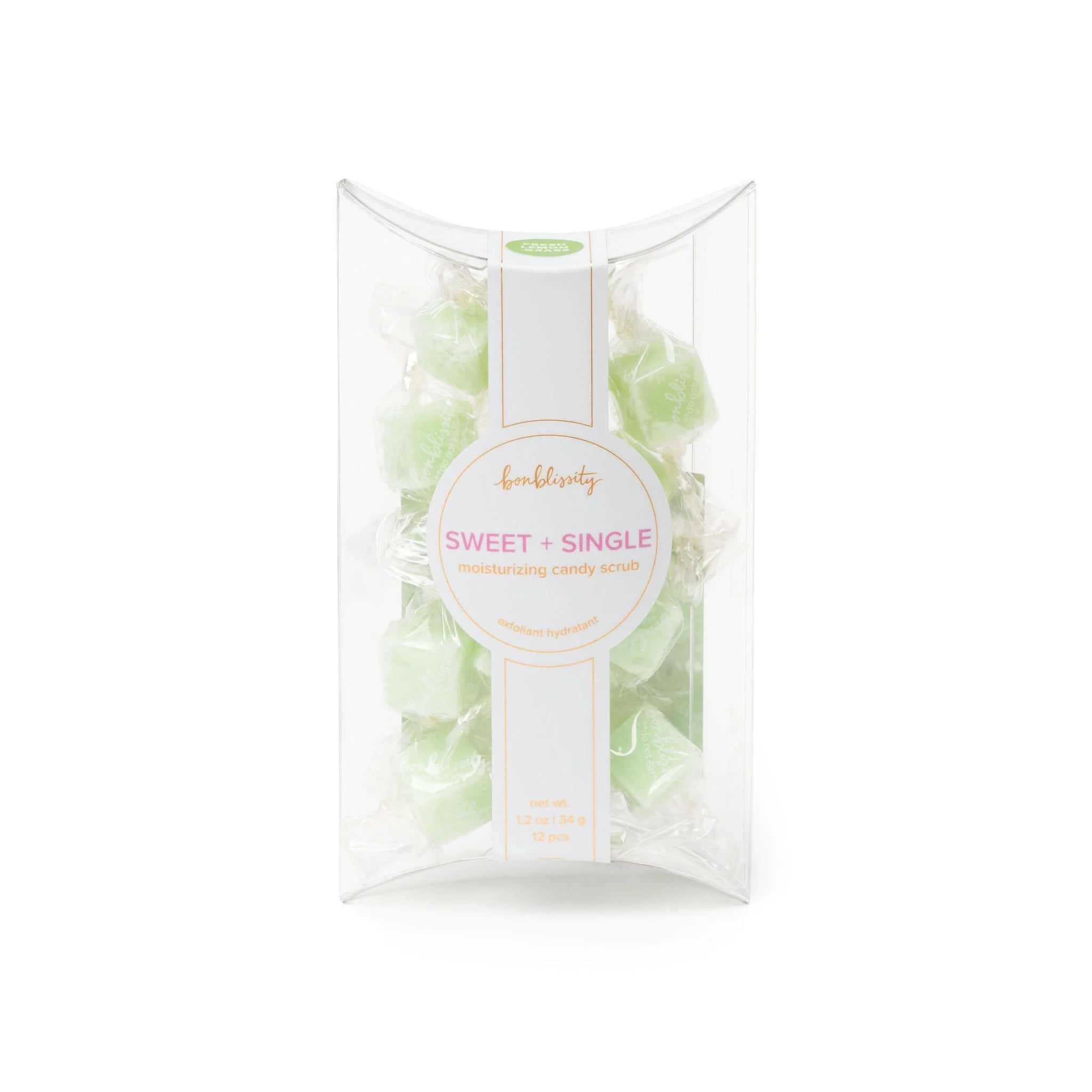 Sugar Cube Candy Moisturizing Hand + Body Scrub