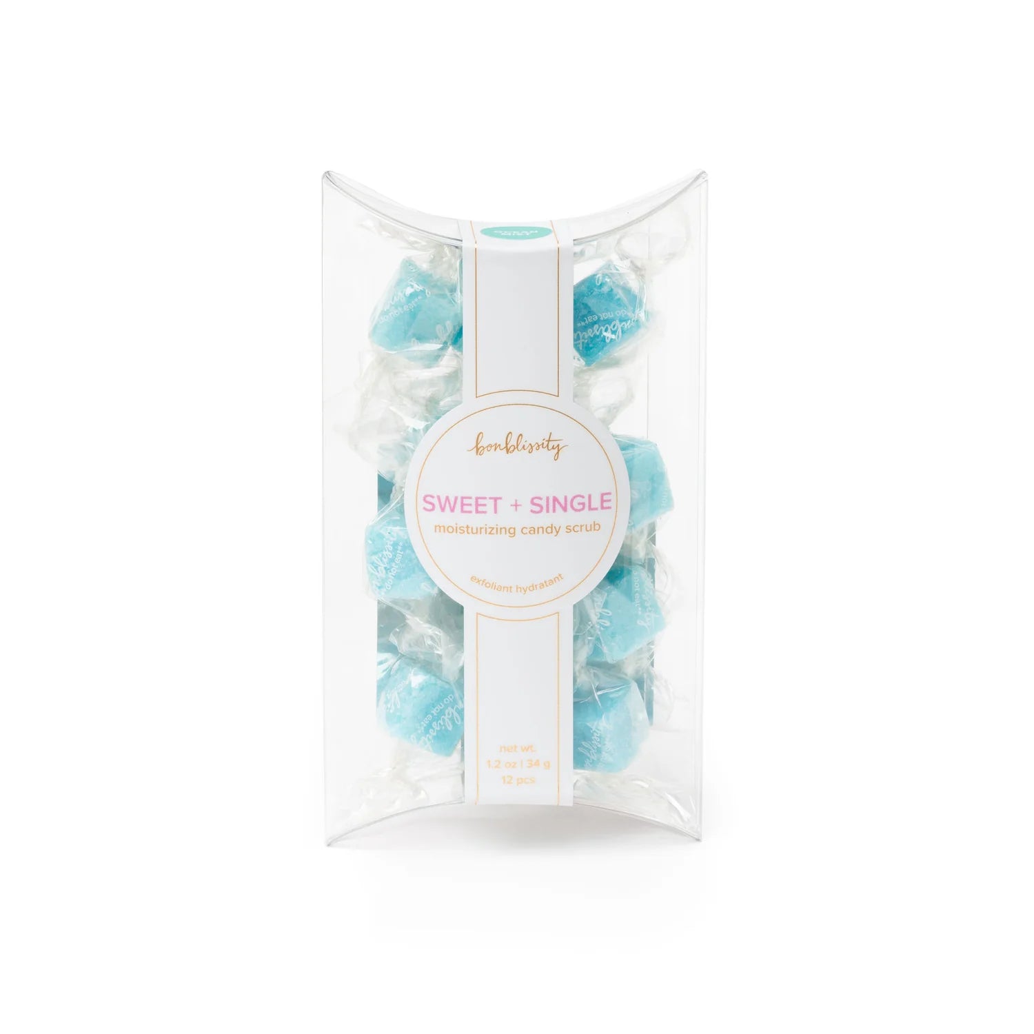 Sugar Cube Candy Moisturizing Hand + Body Scrub