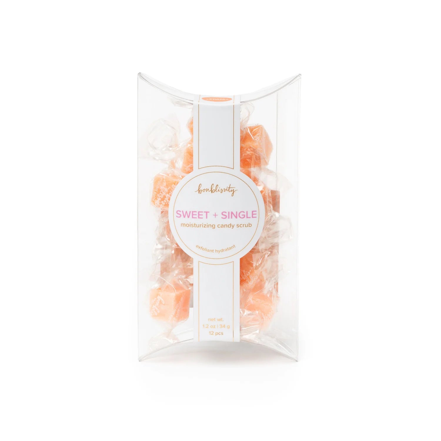 Sugar Cube Candy Moisturizing Hand + Body Scrub