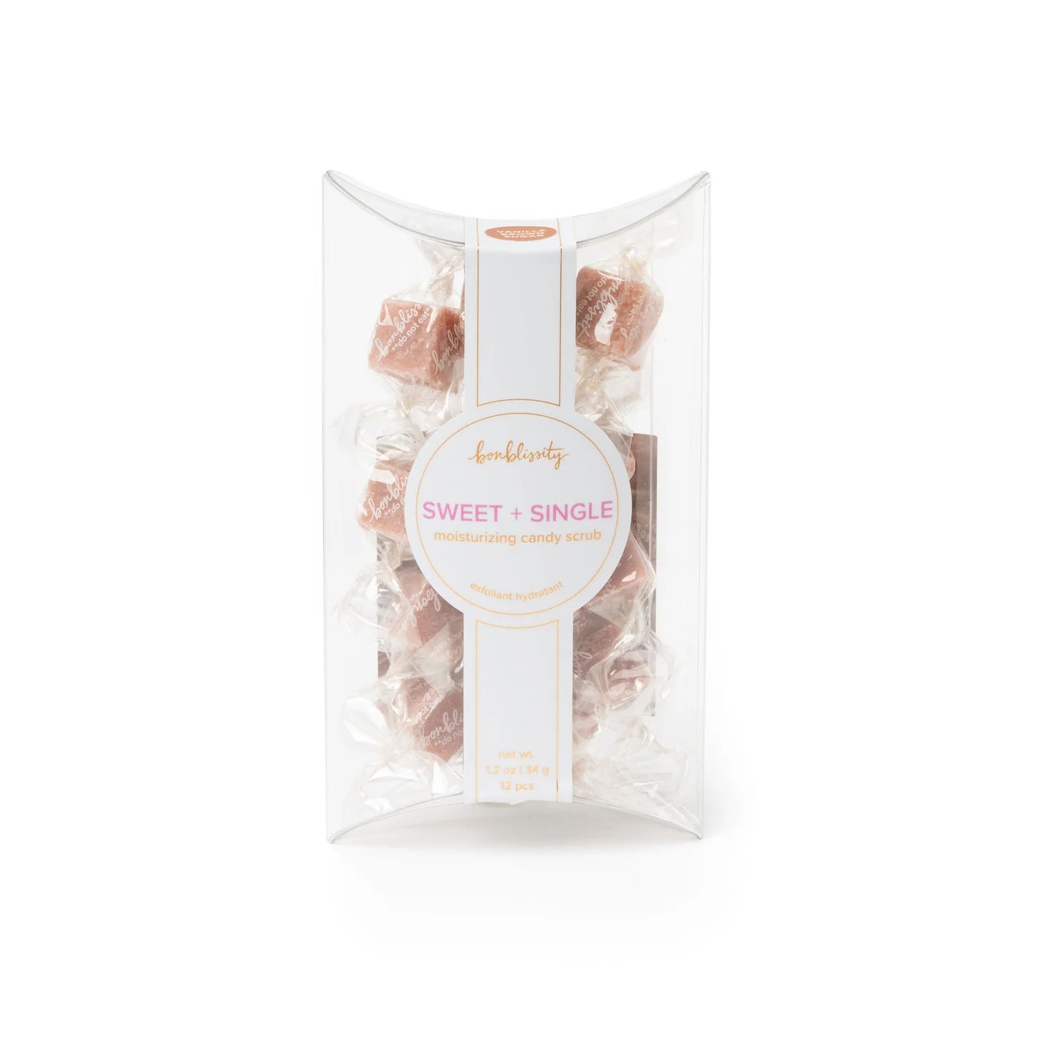 Sugar Cube Candy Moisturizing Hand + Body Scrub