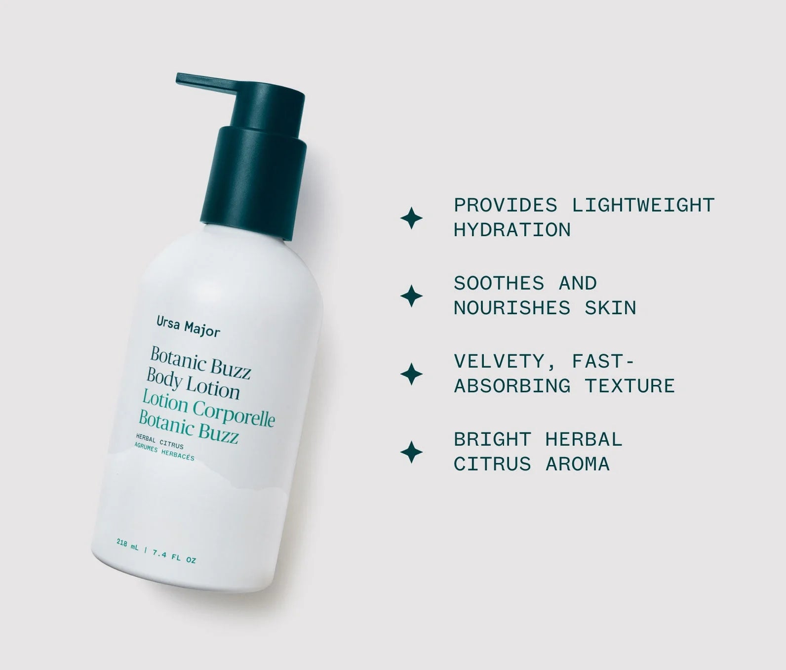 Botanic Buzz Body Lotion