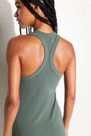 Simone Rib Maxi Dress