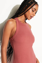 Simone Rib Maxi Dress