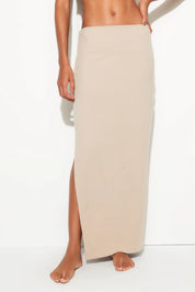 Raquel Rib Maxi Skirt