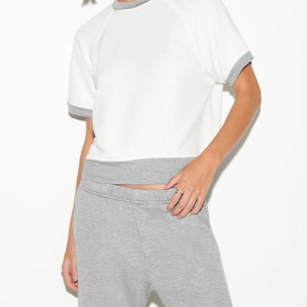 Monroe Short Sleeve Sweatshirt