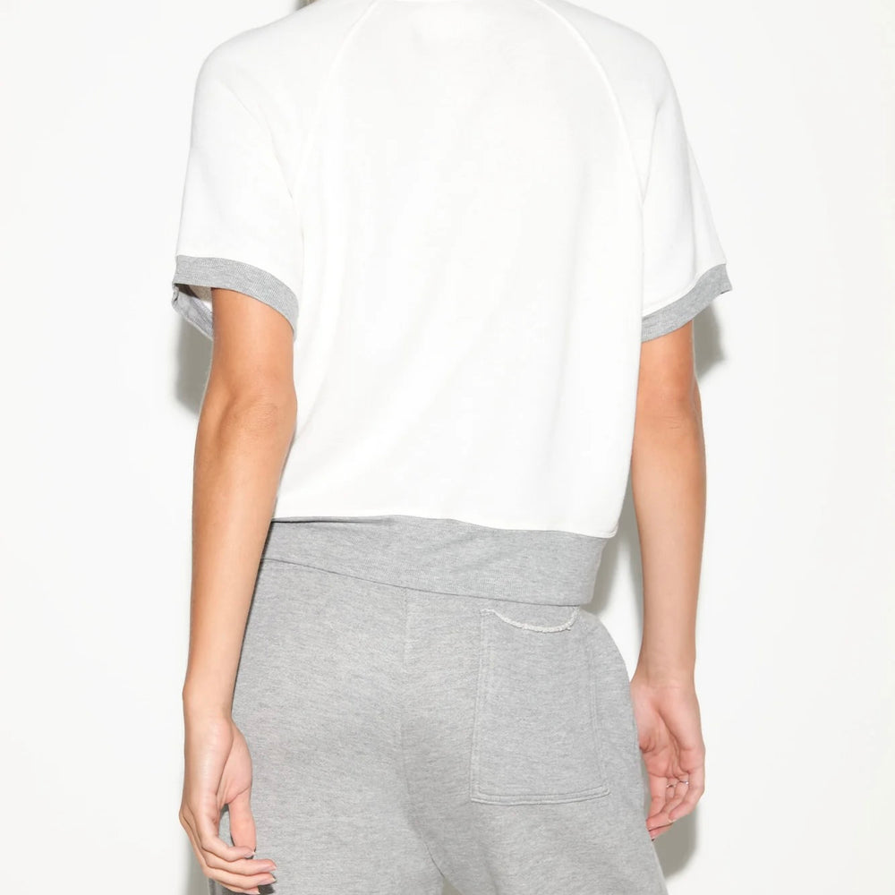 
                      
                        Monroe Short Sleeve Sweatshirt
                      
                    