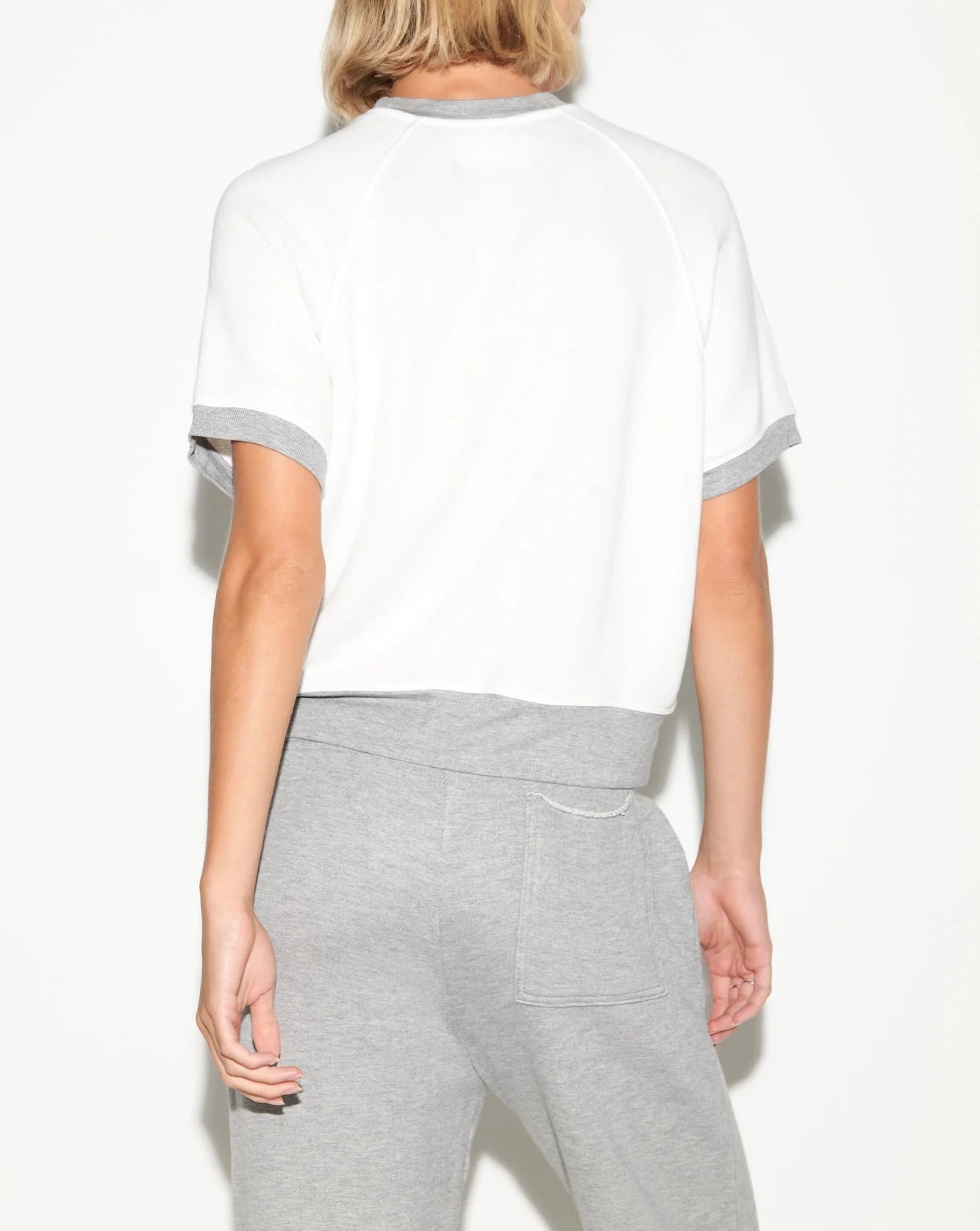 Monroe Short Sleeve Sweatshirt