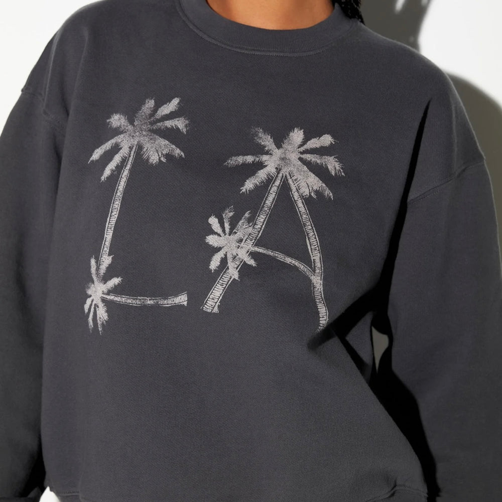 LA La Brea Crew Sweatshirt