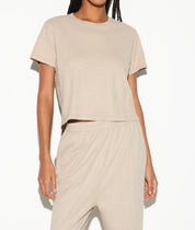 Quincey Slub Tee