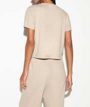 Quincey Slub Tee