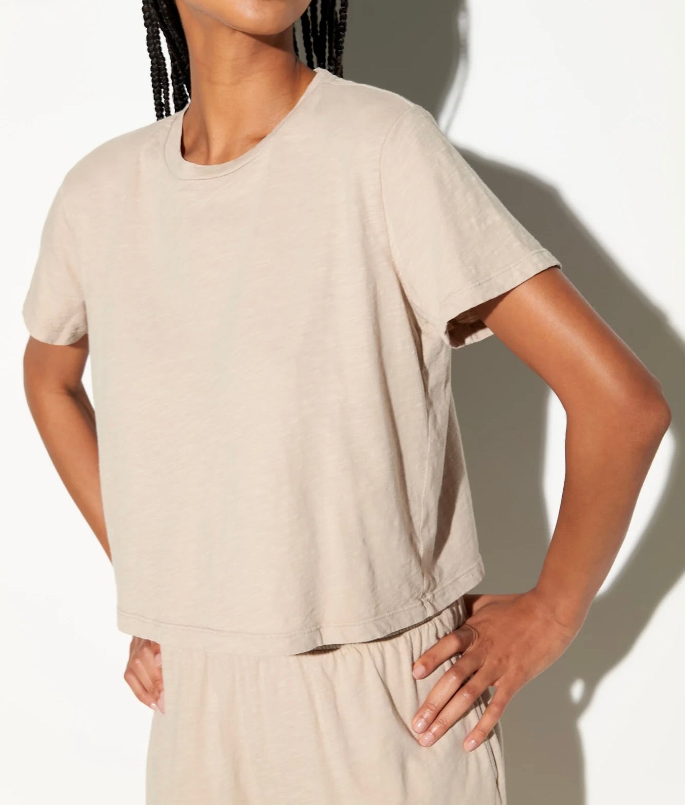 Quincey Slub Tee