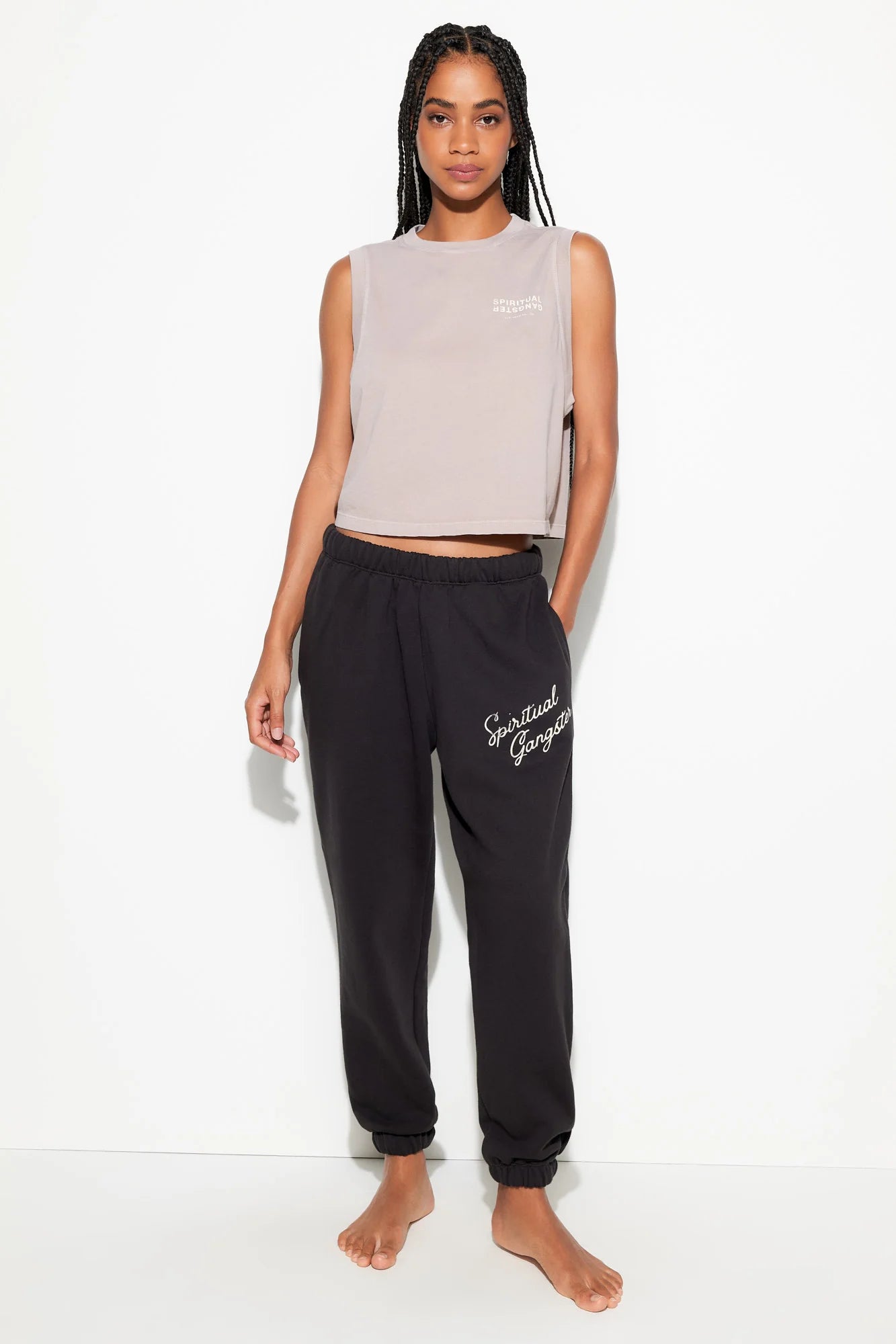 LA Doheny Crop Tank