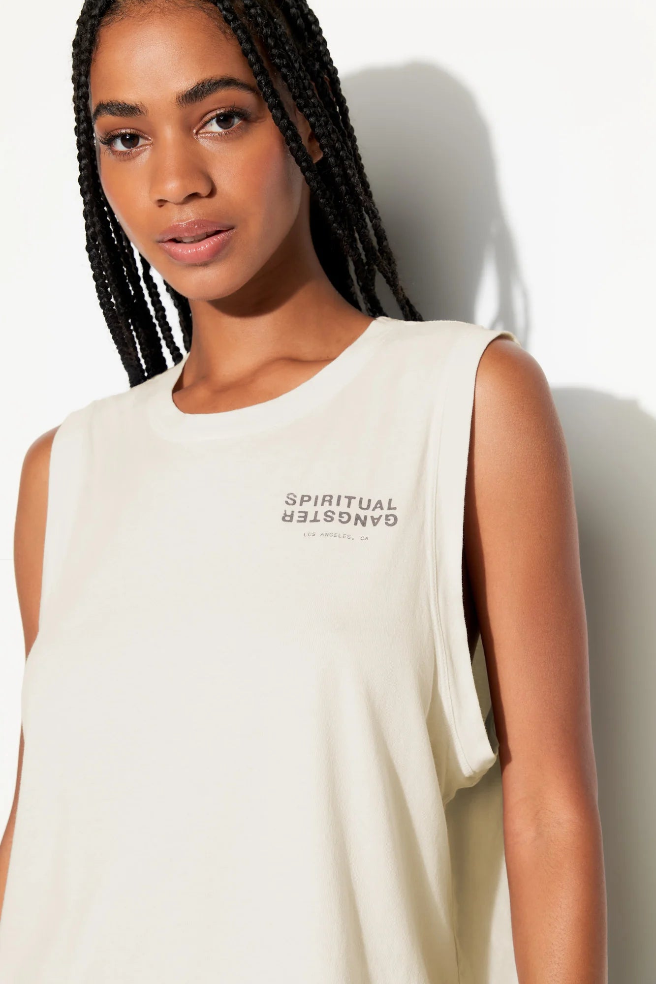 LA Jagger Crop Tank