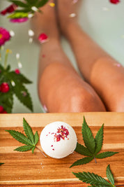 Full-Spectrum CBD Bath Bomb