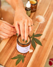 Full-Spectrum CBD Salt Scrub