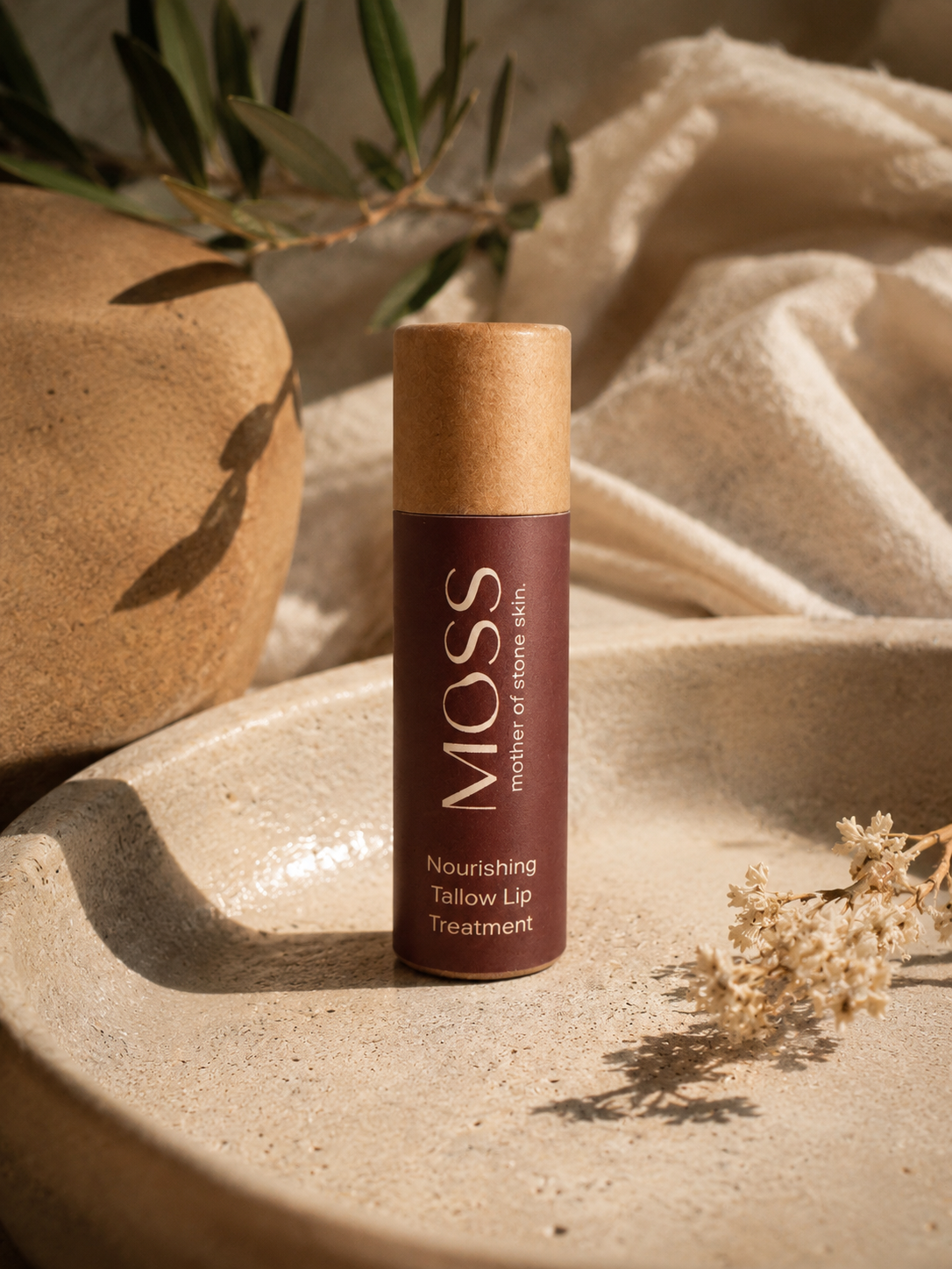 Nourishing Tallow Lip Treatment