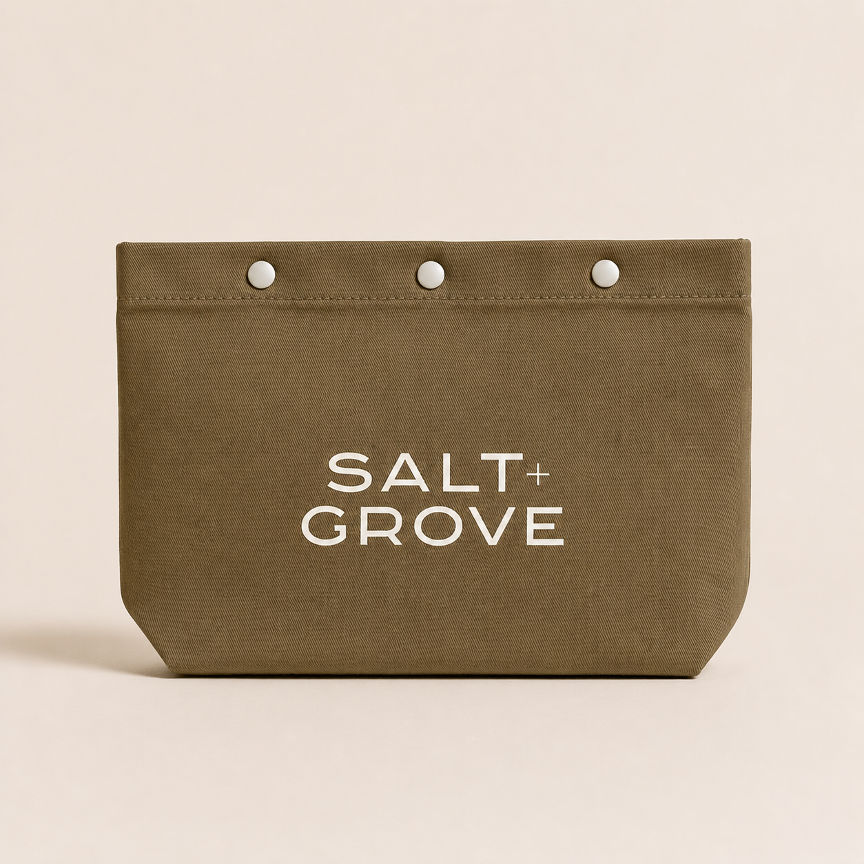 SALT+GROVE Snap Pouch Large