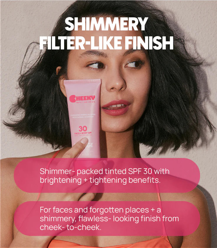 CHEEKY MINERAL SUNSCREEN