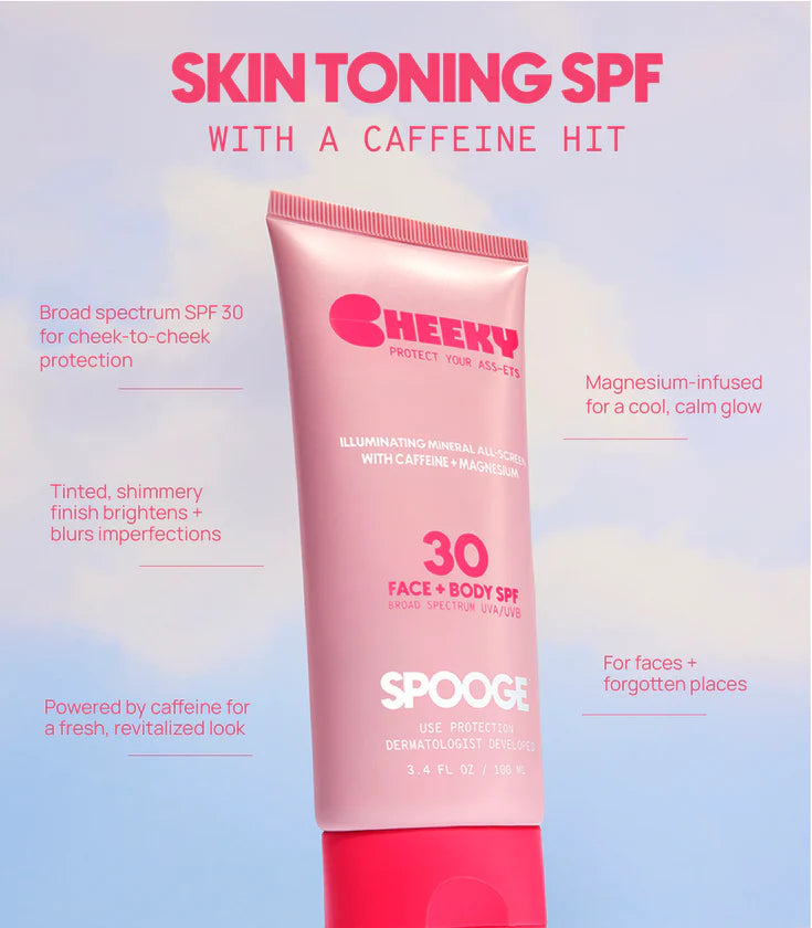 CHEEKY MINERAL SUNSCREEN